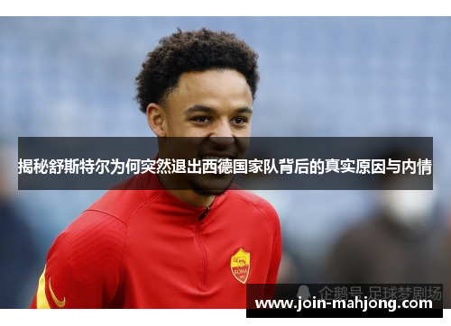 揭秘舒斯特尔为何突然退出西德国家队背后的真实原因与内情 揭秘舒斯特尔为何突然退出西德国家队背后的真实原因与内情