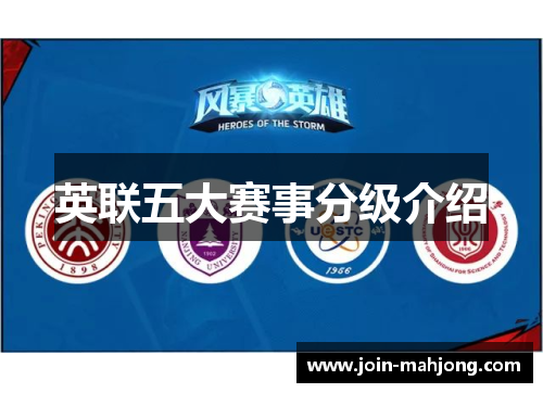 英联五大赛事分级介绍