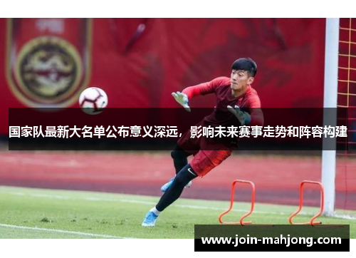 国家队最新大名单公布意义深远，影响未来赛事走势和阵容构建