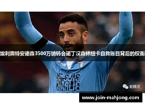 埃利奥特安德森3500万镑转会诺丁汉森林纽卡自救账目背后的权衡