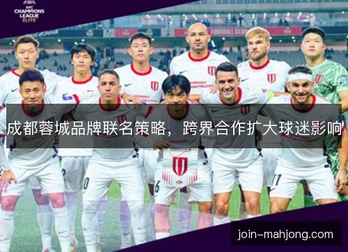 成都蓉城品牌联名策略，跨界合作扩大球迷影响